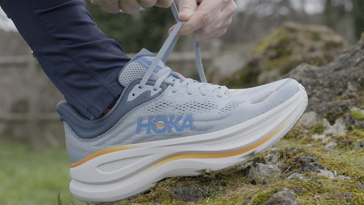 Was mir am HOKA Bondi 9 am besten gefallen hat - Superkritische EVA-Zwischensohle