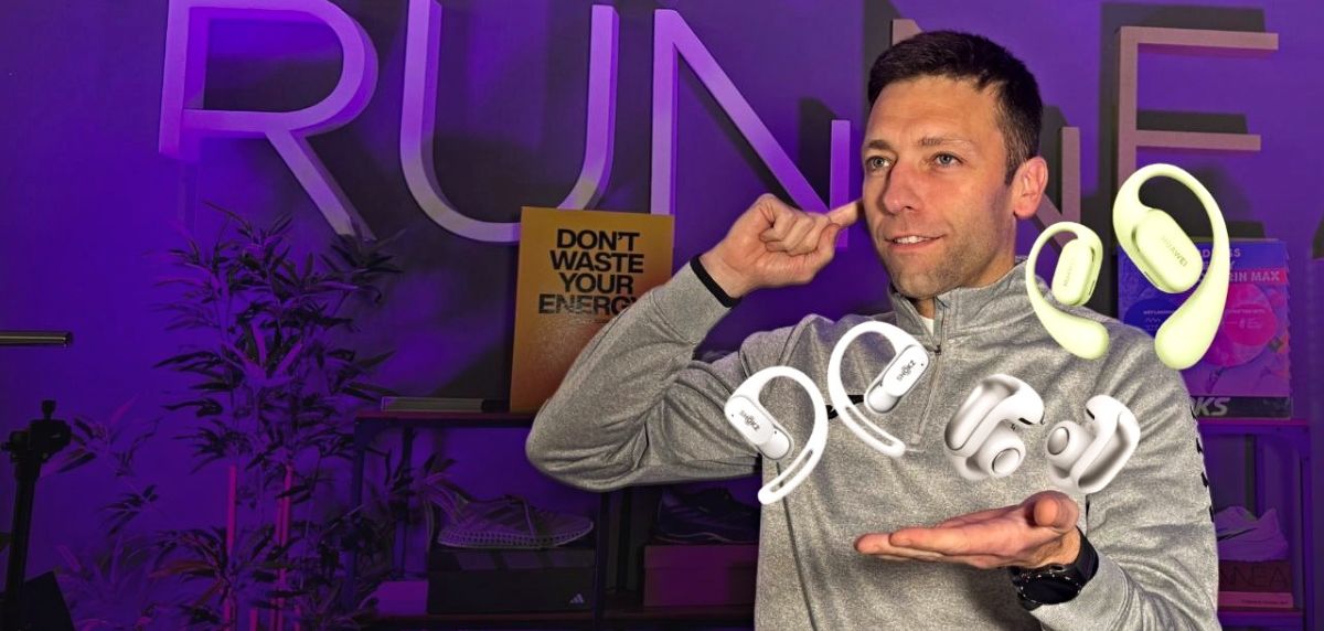 Huawei, Shokz or Bose? We choose the best open headset for safe running