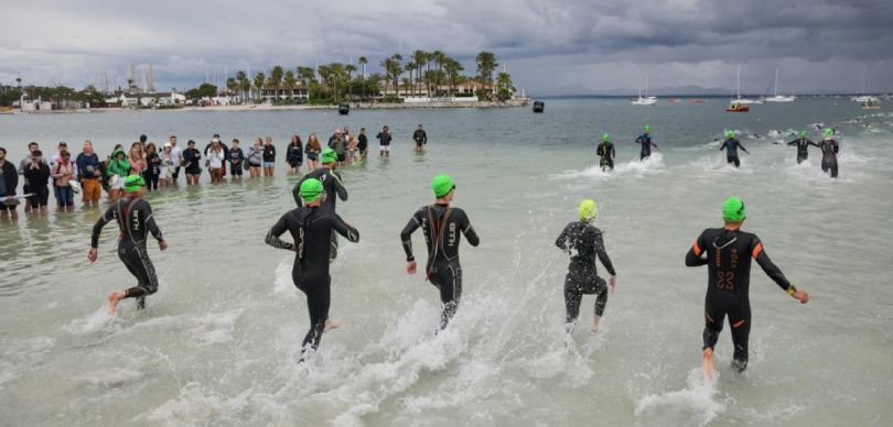 IronMan Alcúdia - Mallorca 2025: Natación