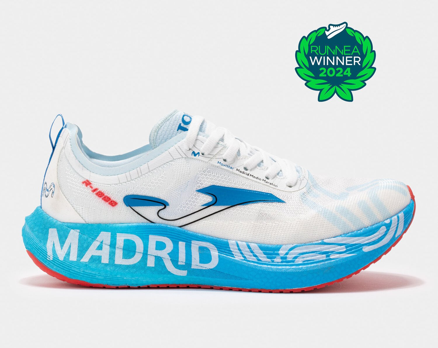 joma r1000 medio maraton madrid