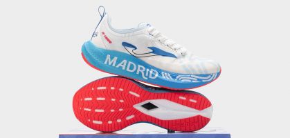 Joma presenta las zapatillas oficiales del Movistar Madrid Medio Maratón 2025: homenaje a la ciudad y tecnología de élite