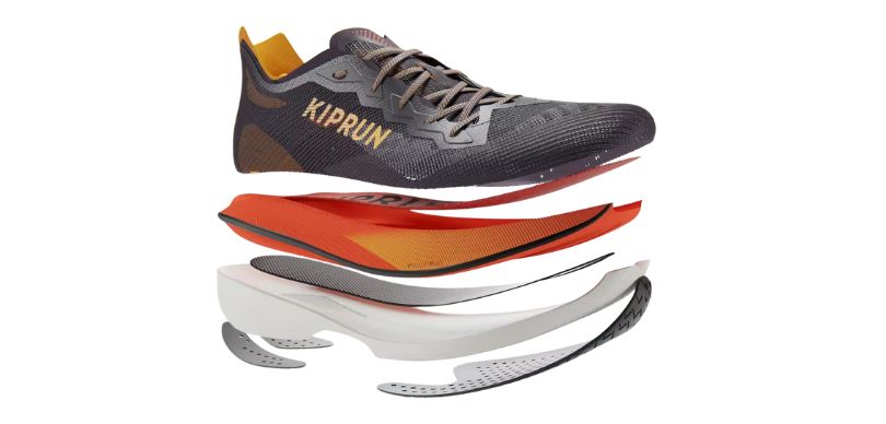Kiprun KD900X LD2: Profil