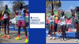 Clasificación Marató Barcelona 2025: ANTA y ASICS llevan a Tesfaye Deriba y Sharon Chelimo a pulverizar los récords de la prueba en la Ciudad Condal