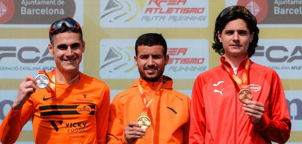 Campeonato de España de Maratón 2025 en Barcelona