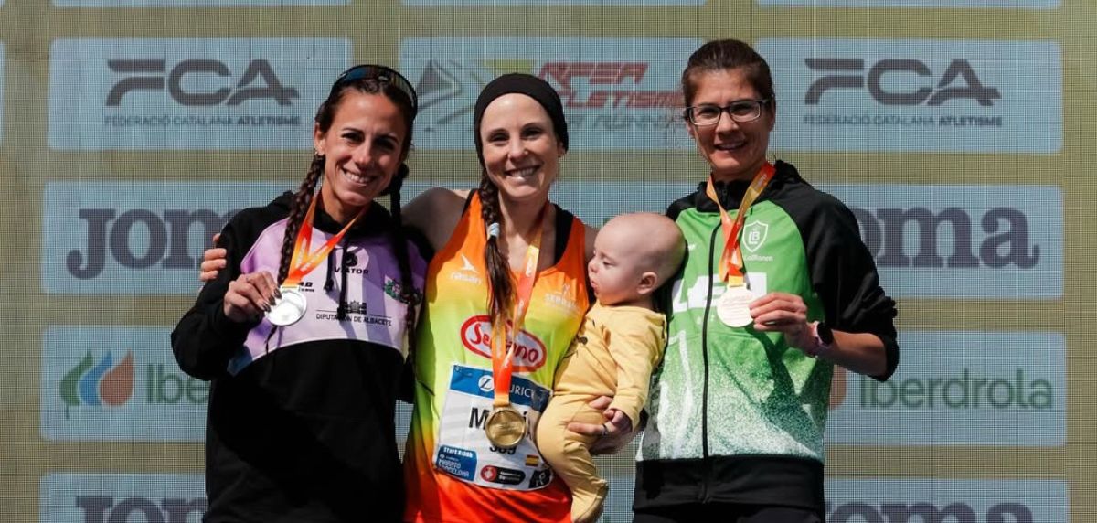 María Lázaro, nueva reina del maratón nacional