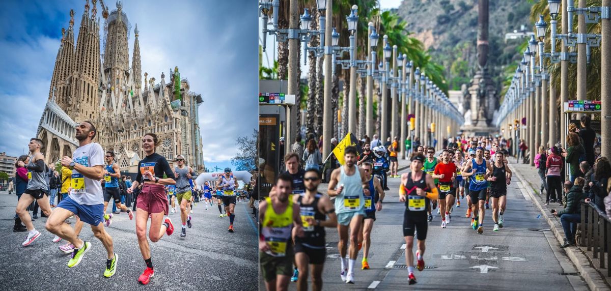 Sharon Chelimo, nuevo récord femenino en el Zurich Marató Barcelona