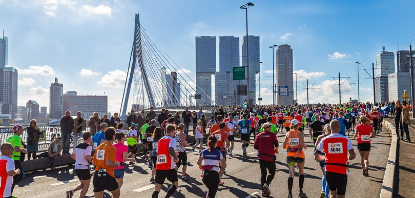 Maratón Rotterdam Marathon 2025: Salida