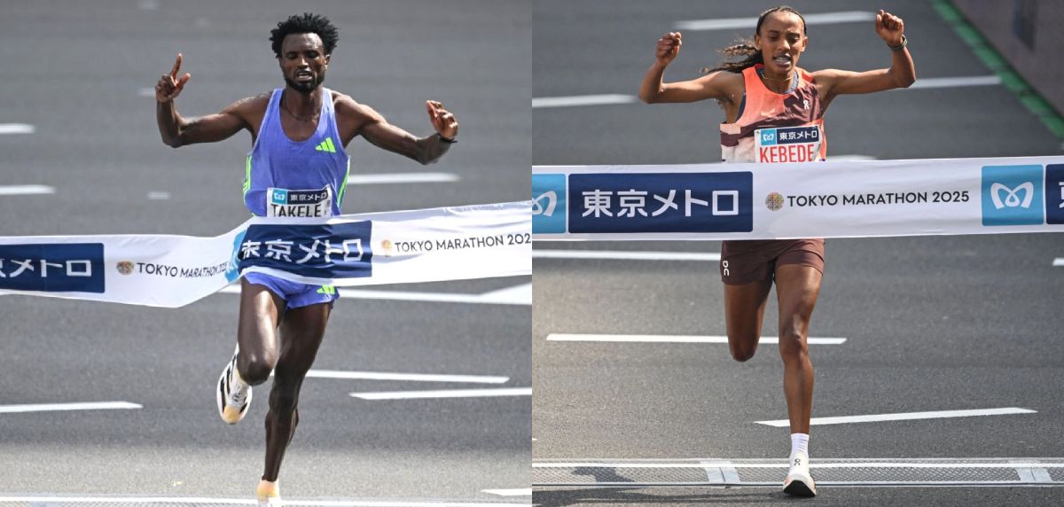 Tadese Takele y Sutume Asefa Kebede reinan en Japón y se llevan el Tokyo Marathon 2025