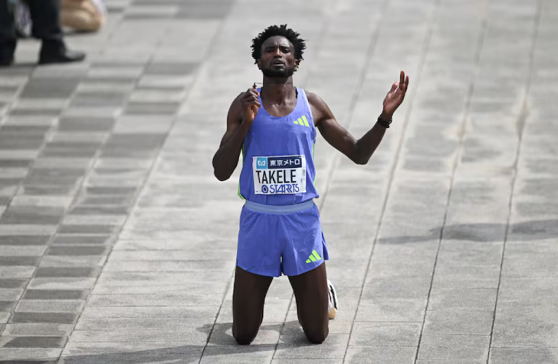 Maratón Tokio 2025: Takele