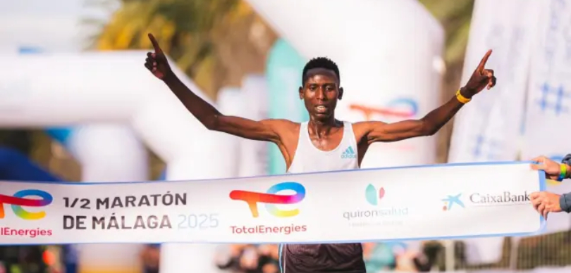 Media Maratón de Málaga 2025: Ganador