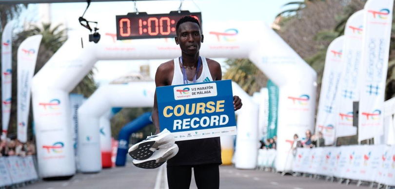 Media Maratón de Málaga 2025: Récord
