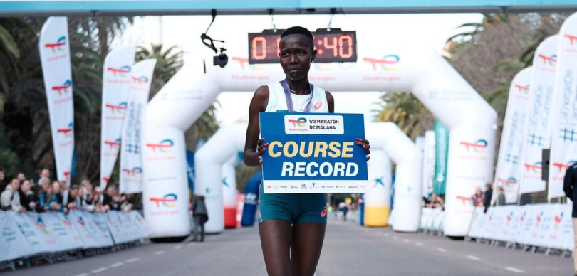 Media Maratón de Málaga 2025: Récord femenino