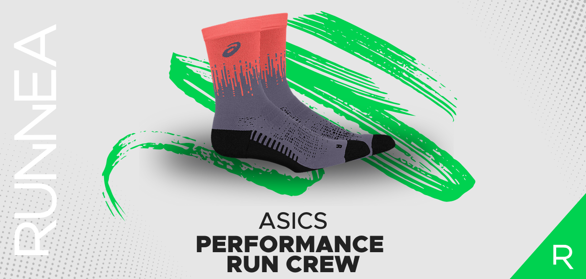 Mejores modelos de calcetines de running - ASICS PERFORMANCE RUN CREW