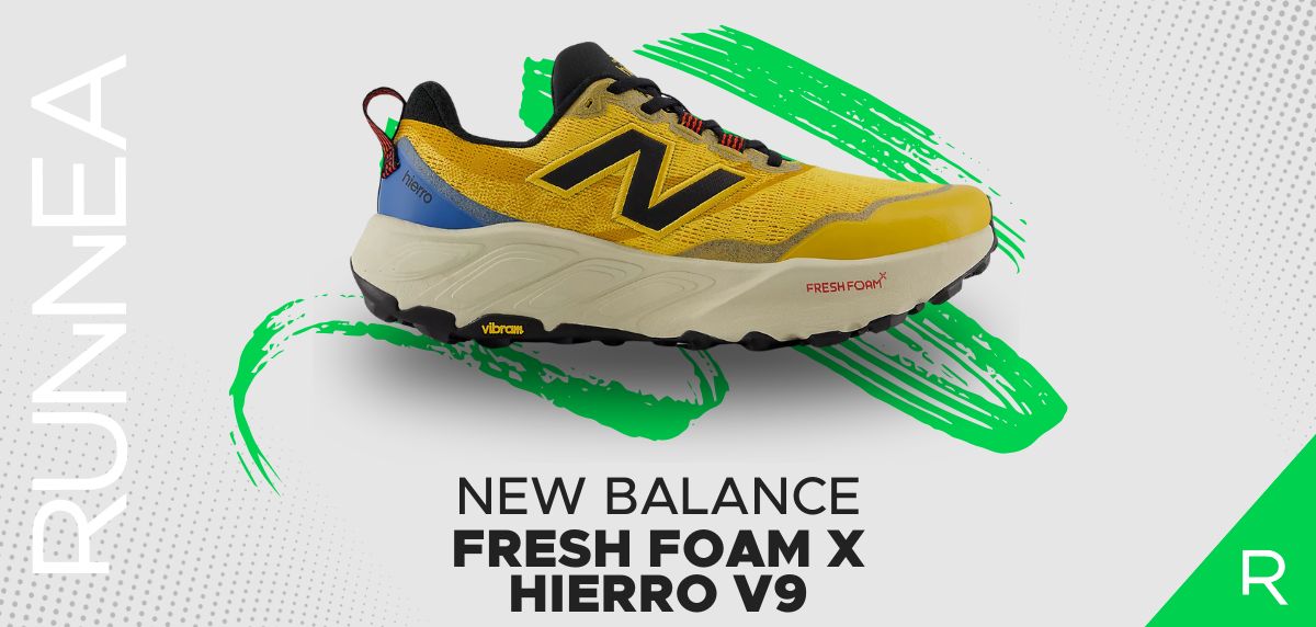 New Balance Fresh Foam X Hierro v9