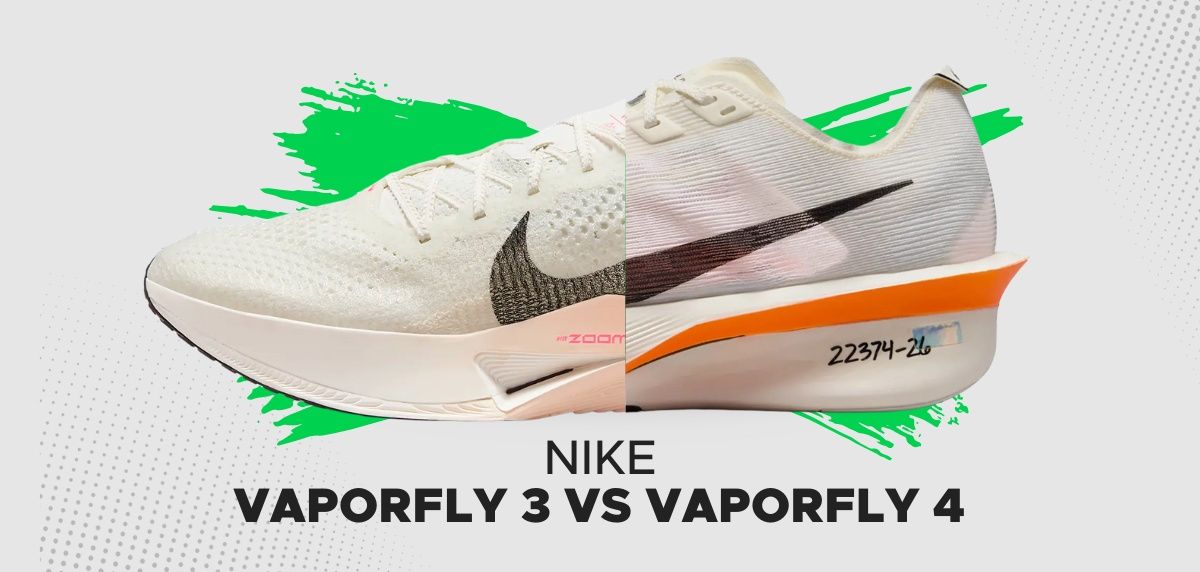 Nike Vaporfly 4 vs Nike Vaporfly 3: ¿Merece la pena gastarse más de 70€ por el nuevo modelo?