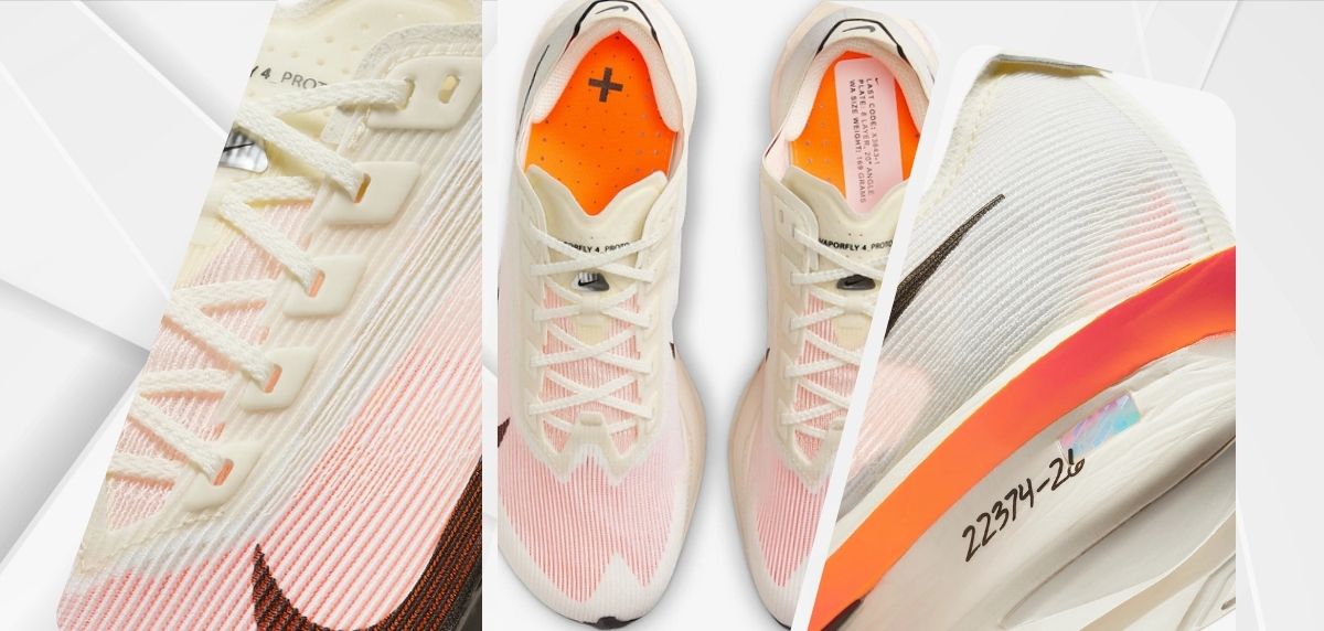 Alle Neuigkeiten über den Nike Vaporfly 4 - Flyplate Carbonplatte mit modifiziertem Winkel