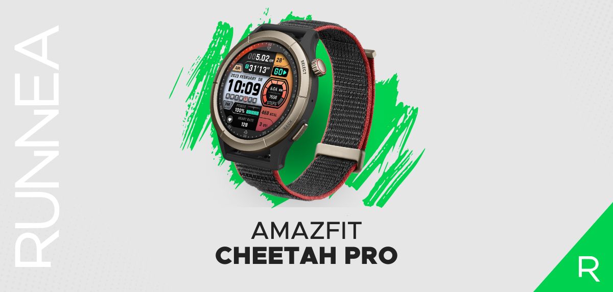 Lo más destacado de la Fiesta de ofertas de la Primavera 2025 - Amazfit Cheetah Pro