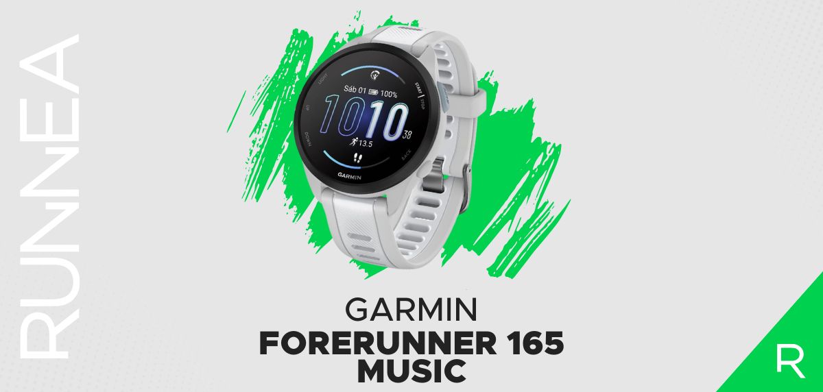 Lo más destacado de la Fiesta de ofertas de la Primavera 2025 - Garmin Forerunner 165 Music