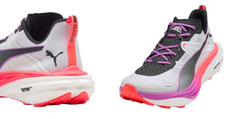PUMA Deviate Nitro Elite Trail: Talonera