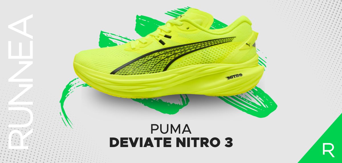 La nuova e migliorata PUMA Deviate Nitro 3