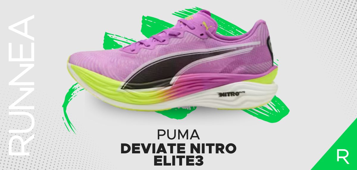 La nuova PUMA Deviate Nitro Elite 3: per chi vuole battere i record