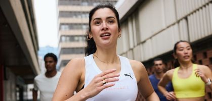 PUMA se lanza a la carrera con "go wild": la campaña que conecta con el corredor real