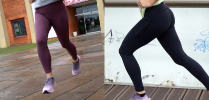 Wir lösen das Dilemma bei der Wahl der Lauftights: Warum fallen sie herunter und wie wählt man die besten aus?