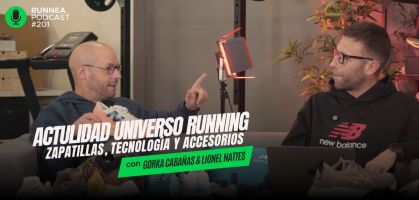 Actualidad universo running en RUNNEA Talks: zapatillas, tecnología y accesorios en marzo 2025