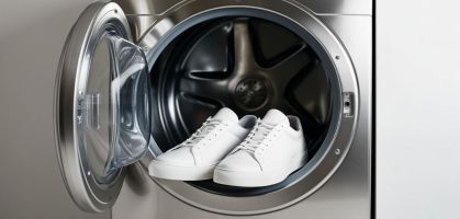 Podem lavar-se as sapatilhas na máquina de lavar? Eis o que deves saber