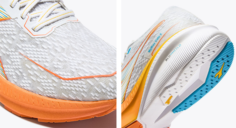 Características destacadas de la Diadora Mythos Blushield Volo 5