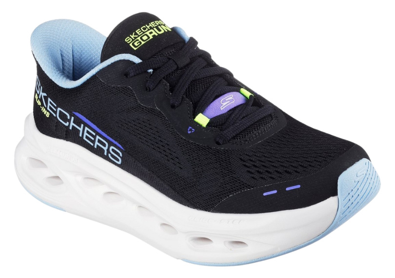 Características destacadas de la Skechers Max Cushioning Glide-Step