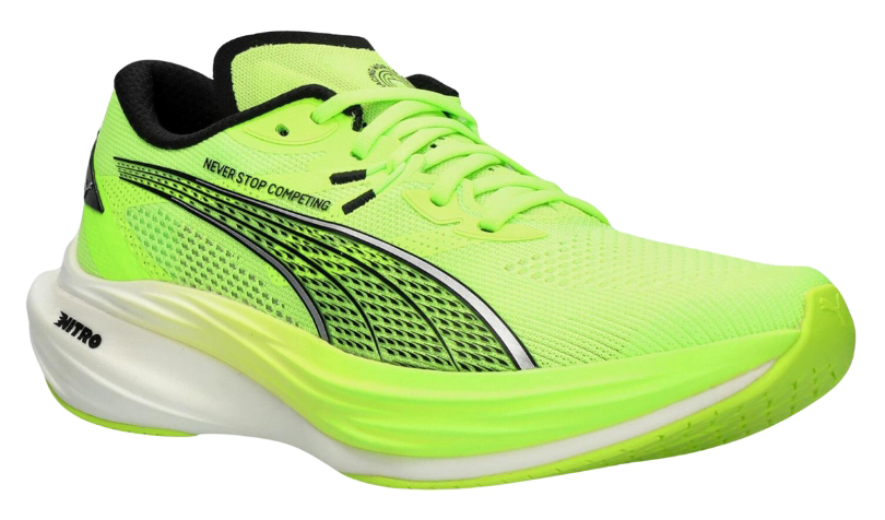 Características destacadas da Puma Deviate Nitro 3 Hyrox