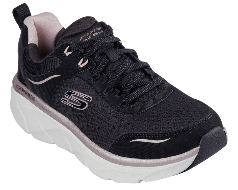 Características destacadas de la Skechers D'Lux Walker 2.0