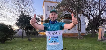 «Las 5 Grandes de Zurich»: la experiencia de Lionel Nattes, "sufriendo, pero sobre todo, disfrutando"