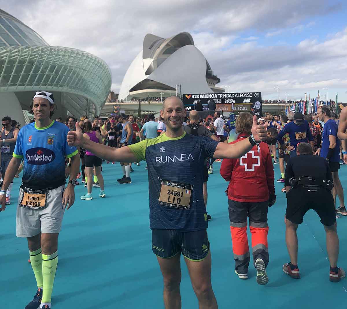 Historia personal de Lionel Nattes, miembro del RUNNEA Team, corriendo las pruebas de Zurich