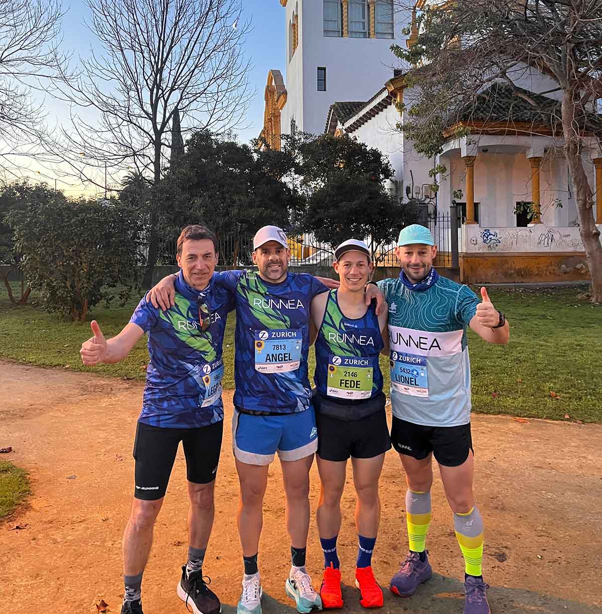 Motivación para correr maratones