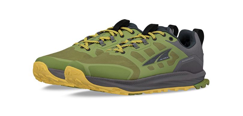 Altra Lone Peak 9 Waterproof: Perfil