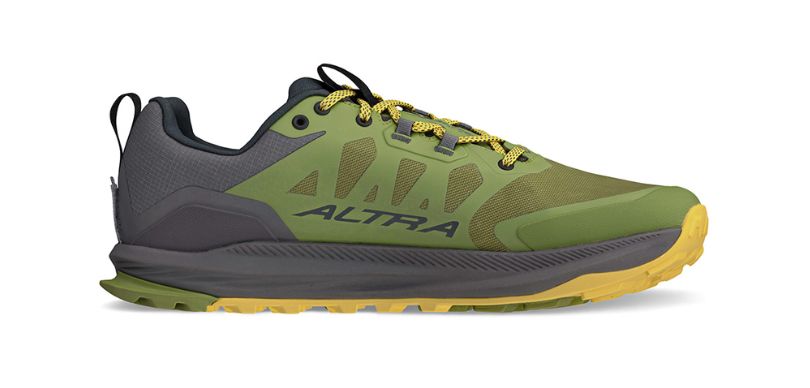 Altra Lone Peak 9 Waterproof: Talonera