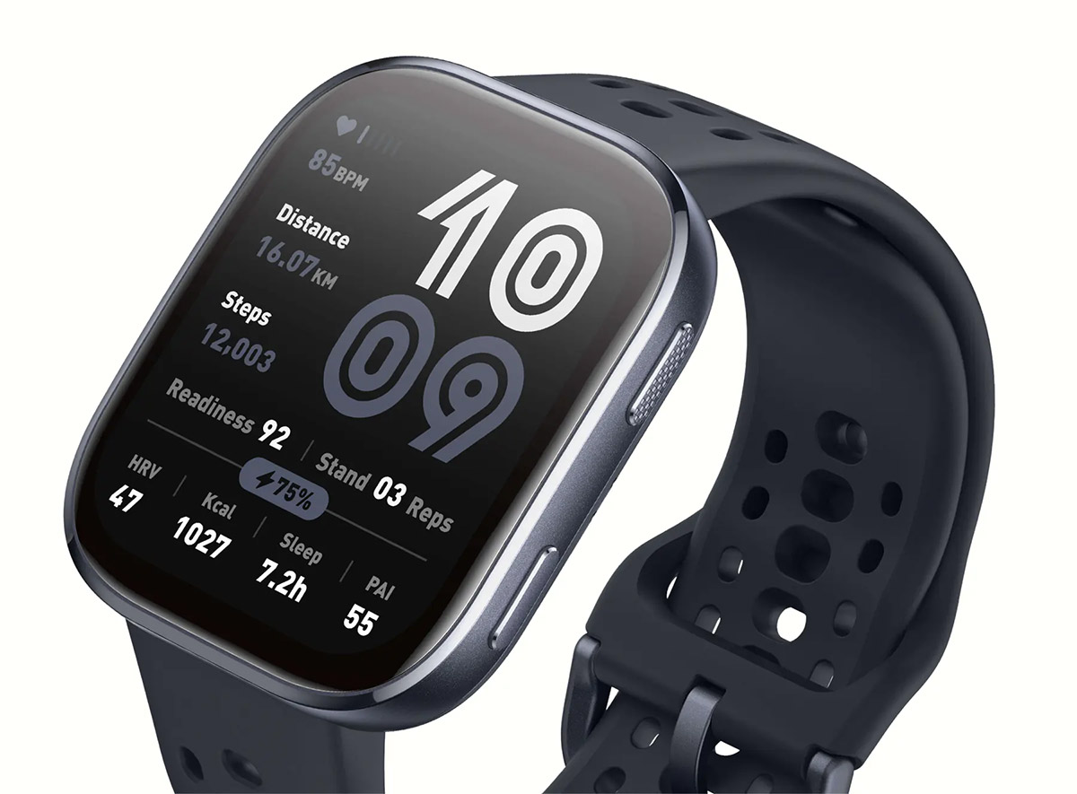 Amazfit Bip 6: Descanso e recuperação: uma prioridade