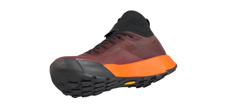 Arc'teryx Vertex Speed: Perfil