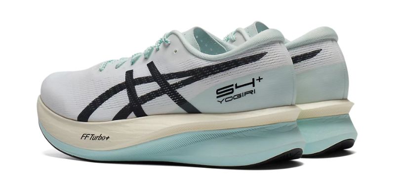 ASICS S4+ Yogiri: Heel cup