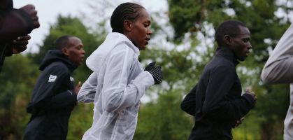 Breaking4: Nike y Faith Kipyegon van a por la milla sub-4 minutos