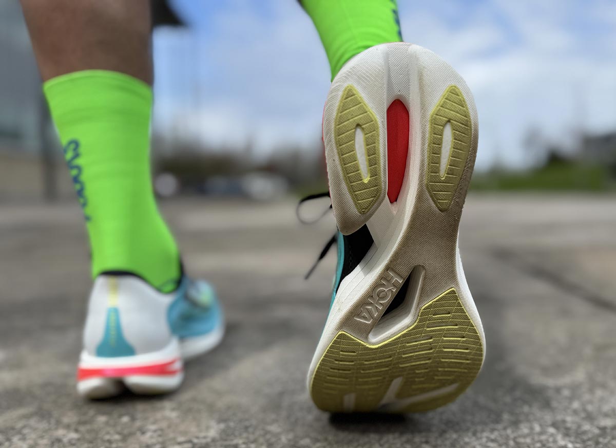 HOKA Cielo X1 2.0: Zielläufer