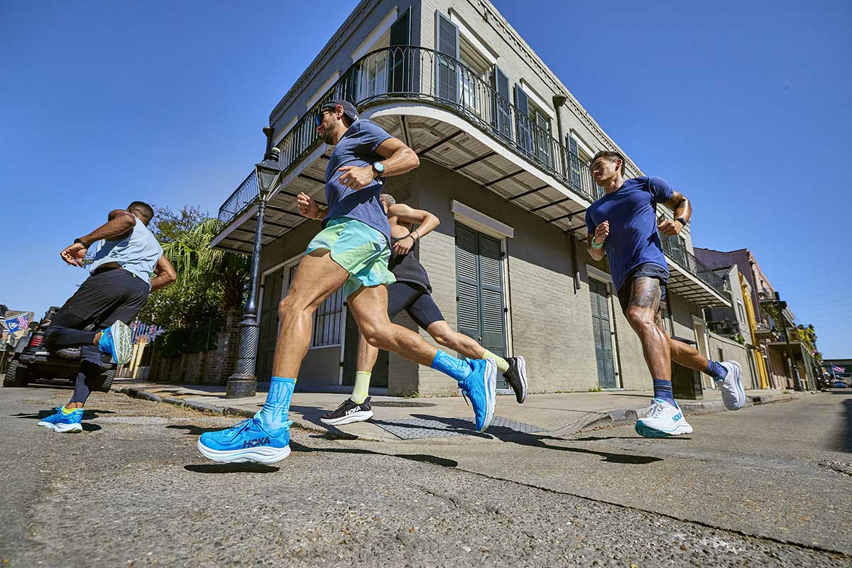 Was ist das Laufprofil des HOKA Clifton 10?