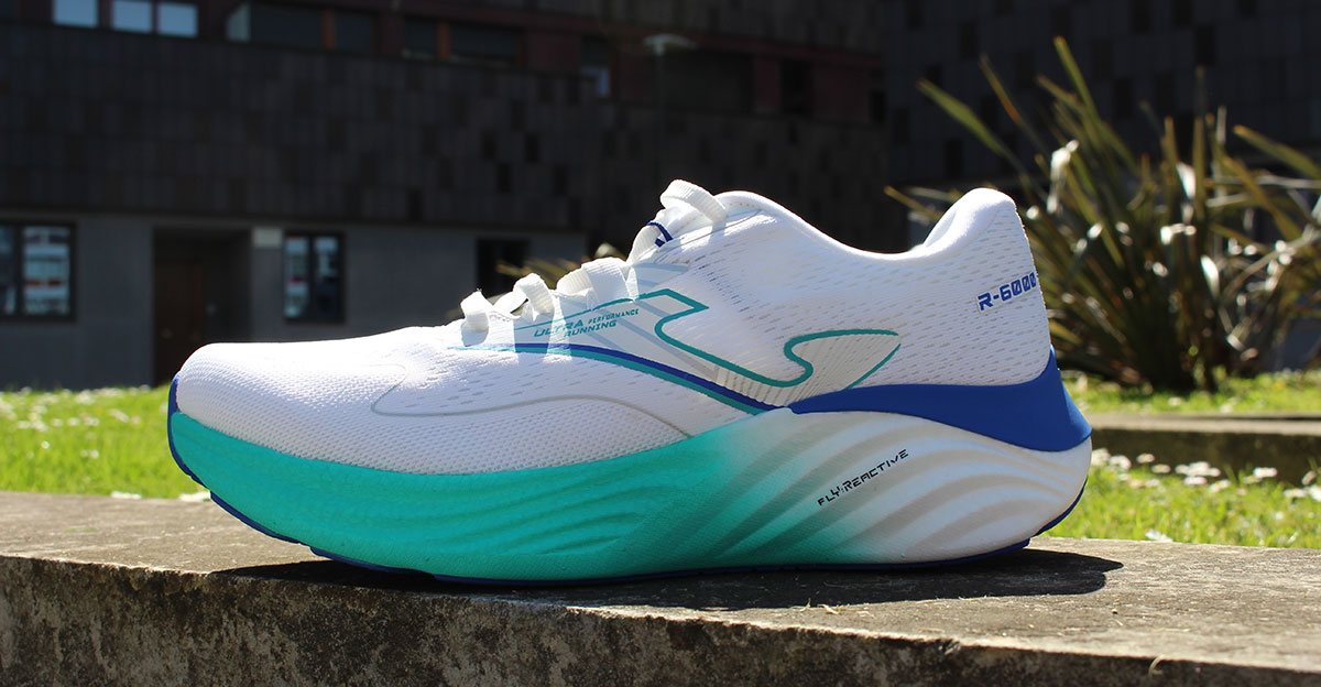 Novidades principais das JOMA R6000