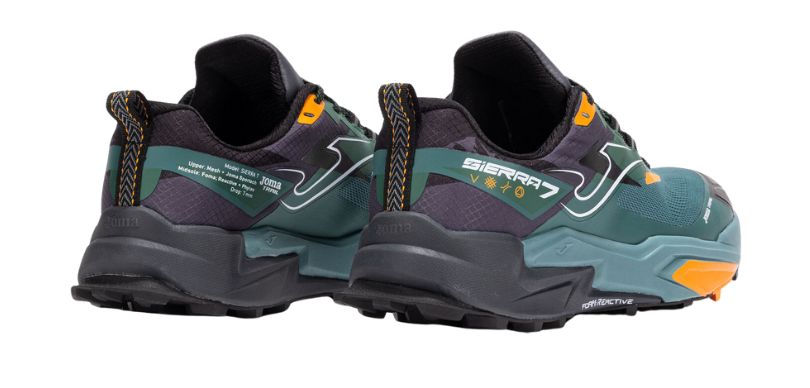 Joma Sierra 7: Heel counter