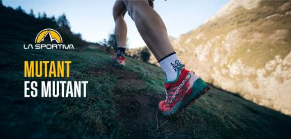La Sportiva lanza un reto único: encuentra uno de los 15 tótems de madera y gana unas Mutant Zegama edición limitada