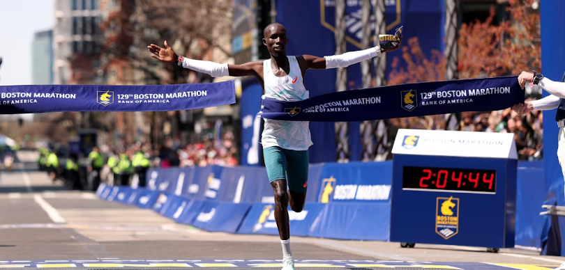 Maratón de Boston 2025: Ganador