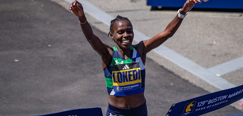Maratón de Boston 2025: Ganadora