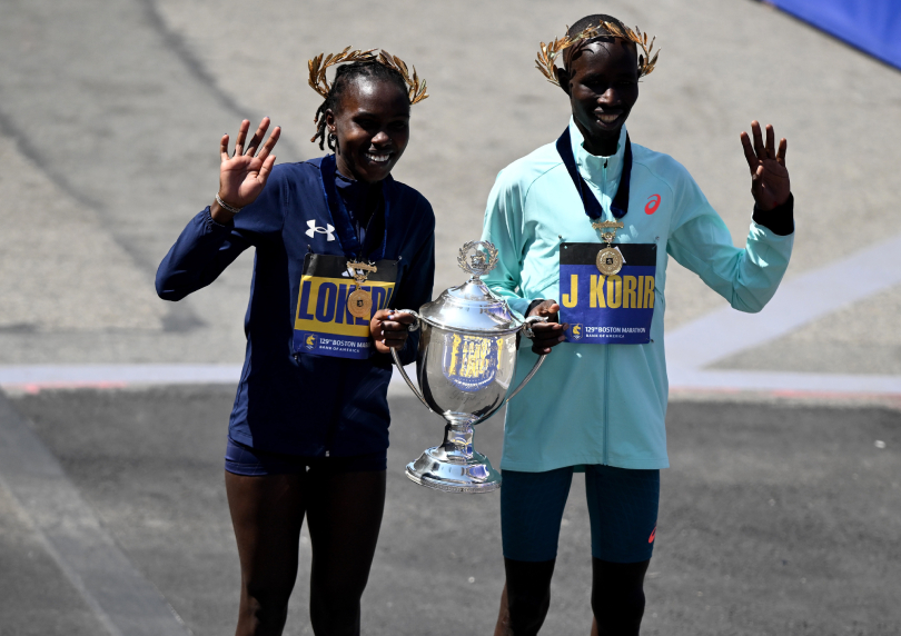 Marathon de Boston 2025 : Gagnants